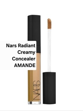 NARS RADIANT CREAMY CONCEALER Amande MD3 - Medium deep to deep with neutral unde